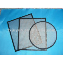 PTFE Fiberglas Pizza Mesh Backblech